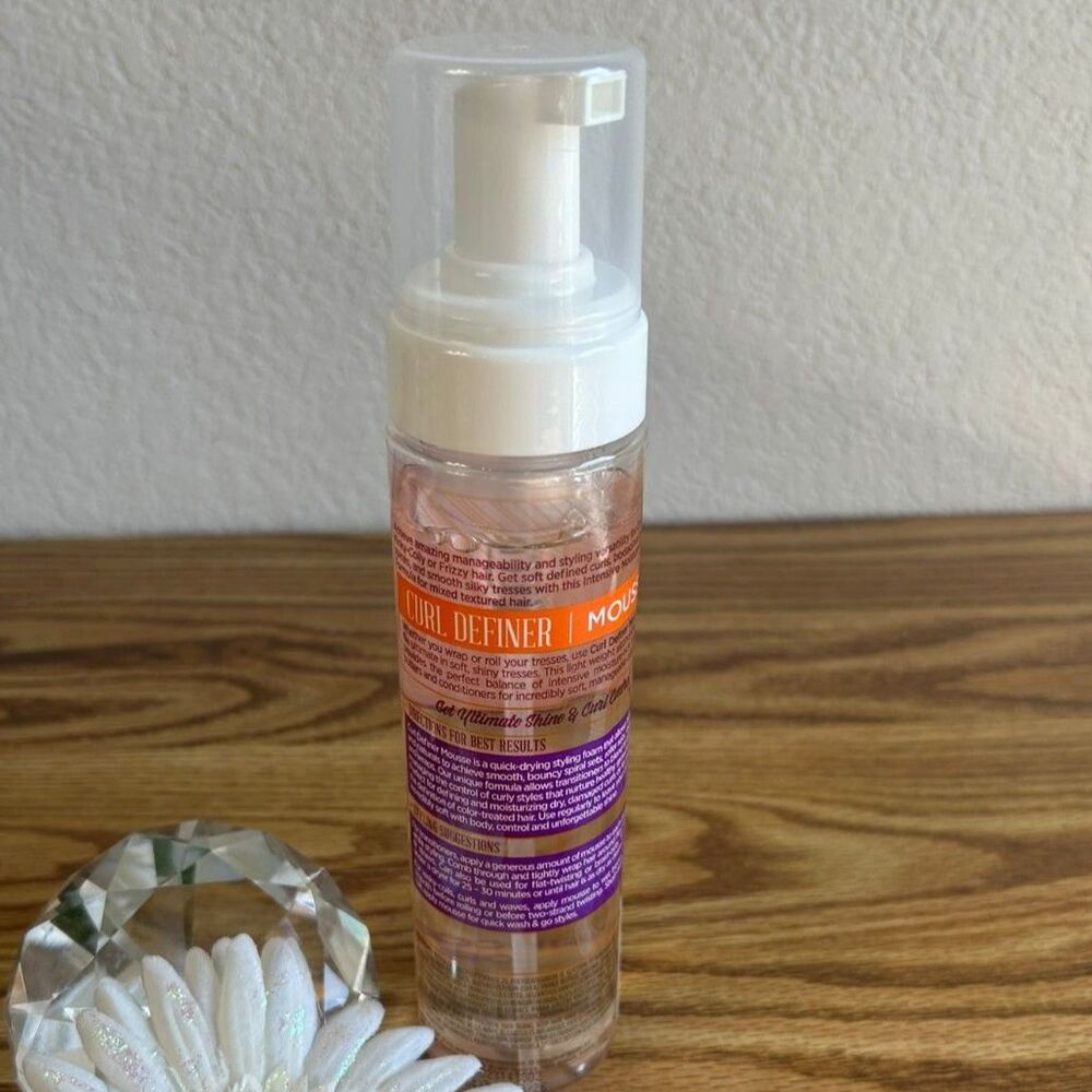 Beautiful Textures Curl Defining Mousse Moisture Rich Styling Foam BB 8/26 - Picture 2 of 3